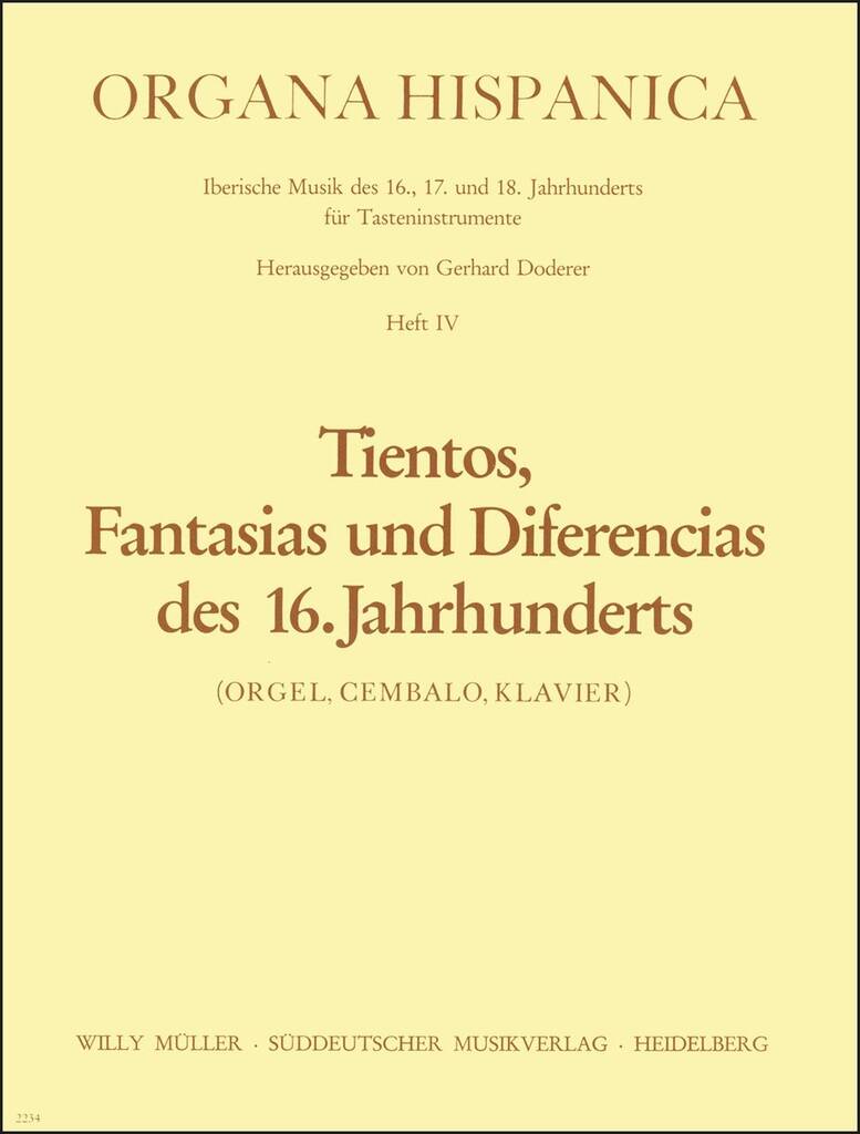 Organa Hispanica Bk4